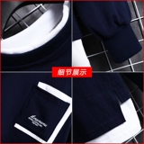 Толстовка, брендовый трендовый комплект, оверсайз, в корейском стиле