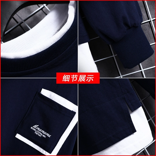 Толстовка, брендовый трендовый комплект, оверсайз, в корейском стиле