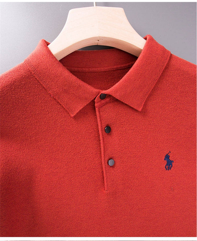 Мужской трикотажный демисезонный свитер, удерживающий тепло универсальный базовый приятный телу оберег на день рождения ikoppoi 