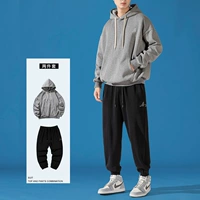 Серая осень [серая одежда+черные брюки]