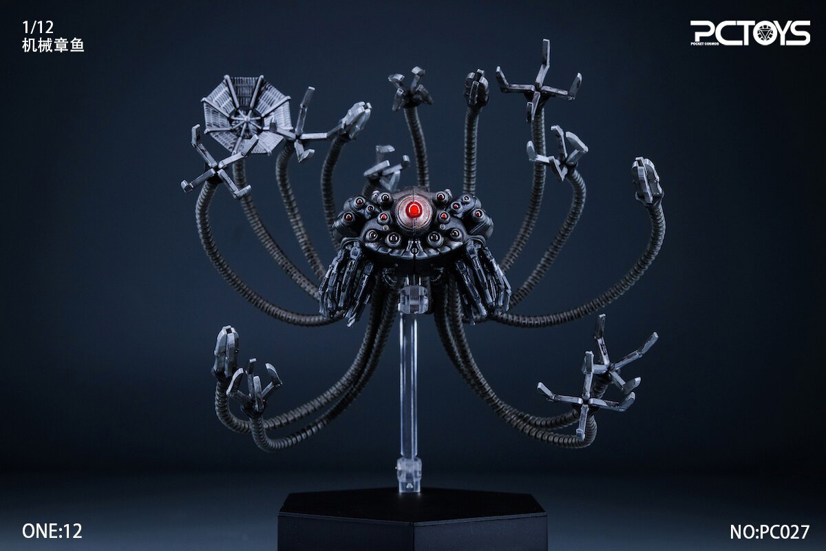PCTOYS PC027 1/12 The Matrix Mechanical Octopus Movable