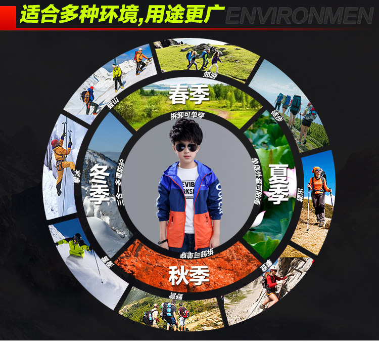 Veste pour fille en fibre - Ref 2158368 Image 85