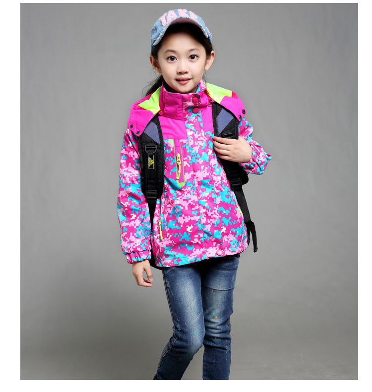 Veste pour fille en fibre - Ref 2158368 Image 20