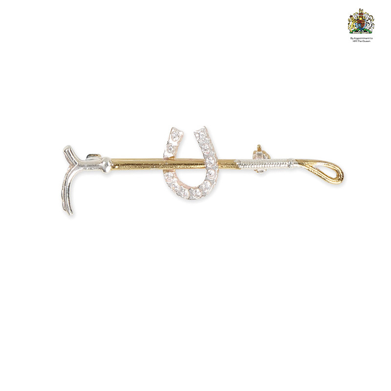 British Shires Equestrian Tie Closed (SH4) Rocky Machine 8901021