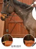 Вспомогательные поводья Horseworld из воловьей кожи, упряжь, для верховой езды, 8218138