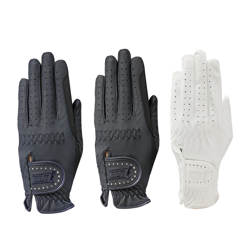 Cavassion Equestrian Gloves Super Fiber Gloves Breathable Riding Gloves Lochimar 8104053