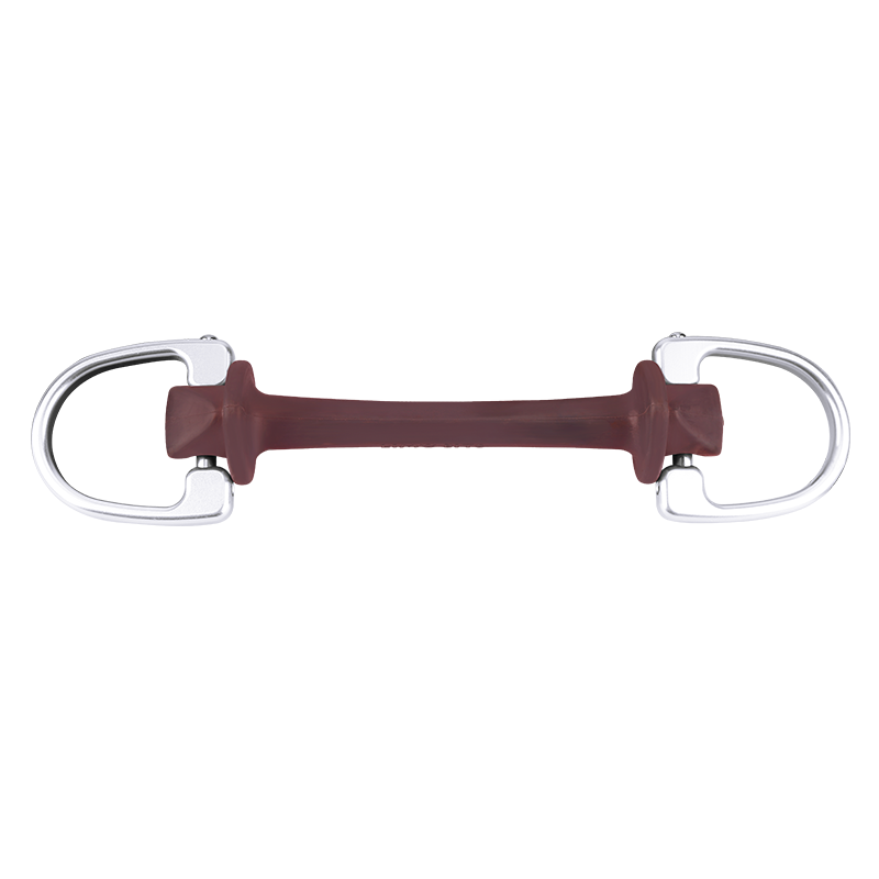 Italian LIMO-BITES D-type mouth iron (65A) Rocky harness 8209118