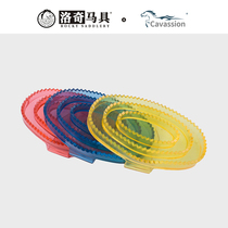 Horse brush soft rubber brush massage brush stable supplies Rocky harness 8801014