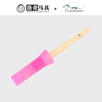 Pig Hair Hoof Oil Brush Horse Cleaning Equestrian Stable Supplies Lodge Horse Gear 8801023