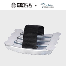 Horse scraper scratcher floating hair removal grooming horse cleaning Lodge Horse Equipment 8801049