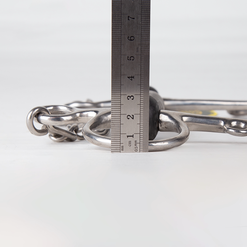 马衔铁马口衔135mm不锈钢马嚼子8209218:骑马党必备神器!赛级品质+舒适升级,体验感爆棚!-口衔铁-淘宝好物网