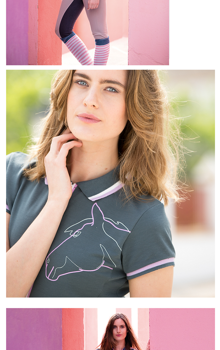 Cưỡi ngựa Thể thao T-shirt Cưỡi T-shirt Cưỡi ngựa Cưỡi ngựa Cưỡi ngựa Nhà nghỉ Ngựa 8102048 mũ cưỡi ngựa