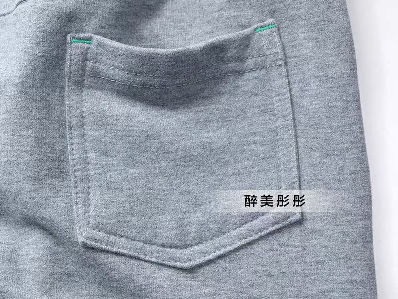 Quần áo trẻ em đẹp cho bé trai mùa thu cotton thêu mềm quần quần trẻ em thể thao SG quần giả váy bé gái