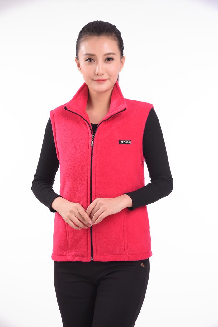 Big-code mẹ trang bị cho rocking nhung giáp vest mùa xuân và mùa thu mùa đông quần áo lấy nhung trung niên phụ nữ cộng với nhung ngựa kẹp có thể dài vai