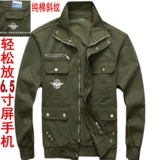 Хлопковый комбинезон, износостойкая мужская куртка, рабочая одежда, защита от ожогов, делается под заказ