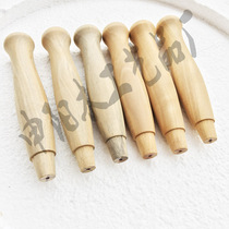 Multi-purpose solid wood hardware tools wooden handle file handle carving handle knife file mechanical wooden handle