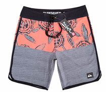 Quiksilver original single high-bomb men Beach pants quick-dry surfing fitness hot spring loose beach casual pants hairpin