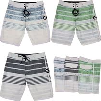 2018 New Original single high-bomb men Beach pants quick-dry surfing fitness hot spring loose light color casual shorts