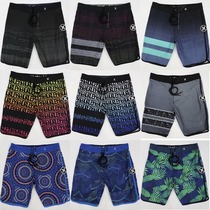 2018 New Original single high-elastic men Beach pants quick-drying color surf fitness hot spring loose casual shorts