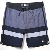 Quiksilver beach pants men quick dry can go to the water seaside vacation surfing waterproof elastic body shorts five points