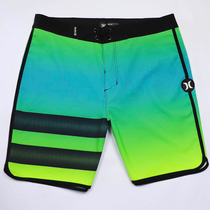 2018 New Original single high-elastic men Beach pants quick-dry surfing fitness fitness hot spring loose sports shorts