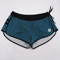 Foreign trade ROXY beach pants womens quick-drying waterproof elastic seaside vacation surfing swimming pants casual shorts three-point hot pants