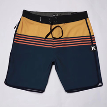 Beach Pants Mens Quick Dry Stretch Surf Shorts Fitness Beach Holiday Loose Breathable Large Size Casual Five-point Swimming Pants