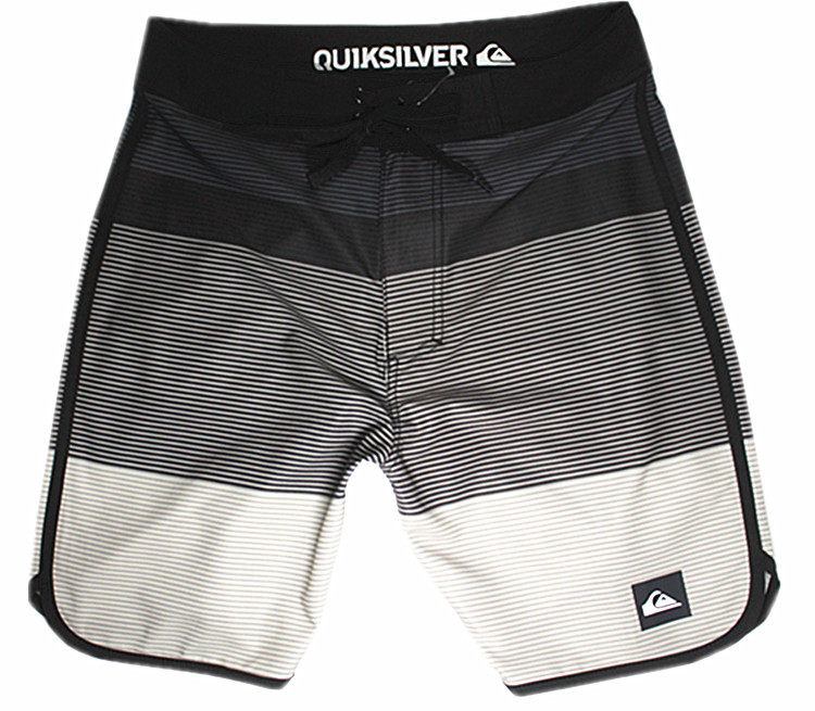 Quiksilver Beach Pants Men Speed Dry Four Sides High Bounce Fitness Spa Relaxation Surf Beach Straight Barrel Casual Pants