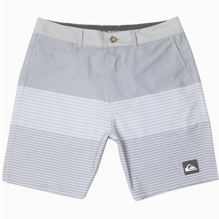 Quiksilver beach pants male speed dry loose with lower absorbent sub-elastic belt casual pants beach holiday 50% pants