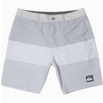 Quiksilver beach pants men quick-drying loose water elastic belt casual pants beach holiday five-point pants
