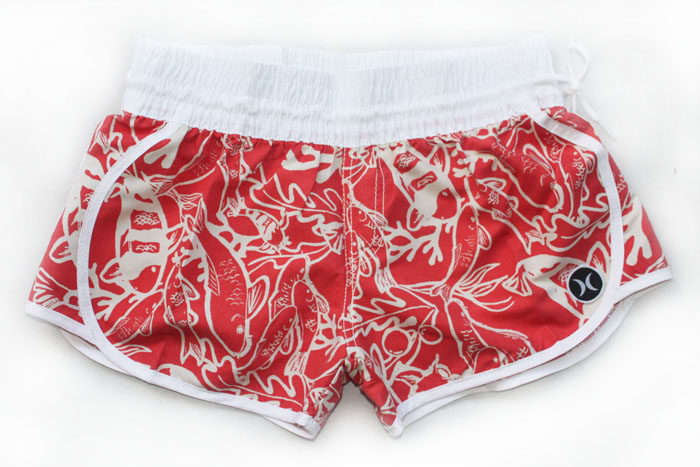 Summer Beach Pants Women Beach Resort Surf Display Leg Slim Sports Casual Shorts Spa Hot Pants