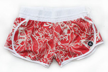 Summer Beach Pants Women Beach Resort Surf Display Leg Slim Sports Casual Shorts Spa Hot Pants