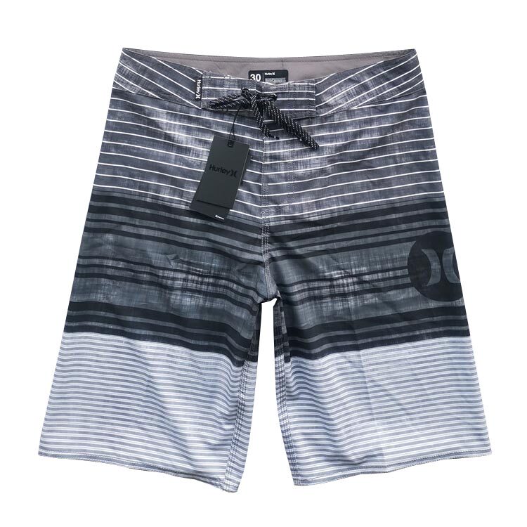 2019 New Original Single Elastic Beach Pants Men Loose Speed Dry Spa Fitness Sports Seaside Suburban Tours Casual Shorts