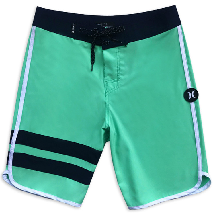 Beach pants men's fast dry loose-fitting size five-point beach vacation surf pants can be under the water swimming trunks elastic body shorts