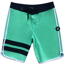 Beach pants mens quick-drying loose size five-point beach resort surf pants can be used for water swimming trunks stretch stretch fitness shorts