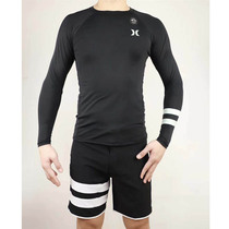 Beach pants mens quick-drying submersible clothes sunscreen set loose size five-point stretch stretch surf pants waterproof beach vacation