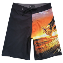 2019 New Original Single Elastic Beach Pants Loose Speed Dry Male Spa Fitness Sport 50% Casual Shorts