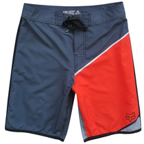 2019 New Original Single Elastic Beach Pants Loose Speed Dry Male Spa Fitness Grey Red Sports Casual Shorts