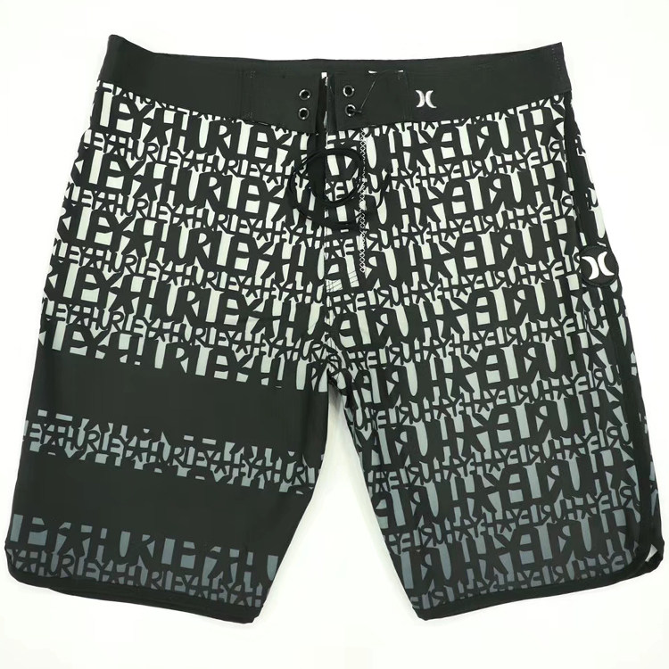 2019 New Original Single High Bounce Male Beach Pants Speed Dry Surf Fitness Fitness Spa Relaxation Big Wave Sports Shorts