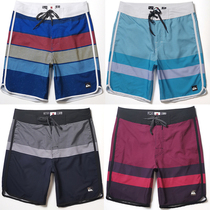 Beach pants mens healthy shorts quick-drying can be floated loose size five-point beach resort surf pants stretch swimming pants