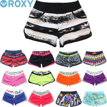 Foreign trade ROXY women beach pants elastic waist casual tether loose size sports shorts hot pants swimming pants quick dry