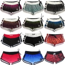 ROXY original single stretch womens beach pants Joker slim sports shorts waterproof quick-drying surf pants hot pants three-point pants