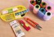 Multifunctional home sewing box set portable sewing kit sewing tools 10-piece sewing set thread box