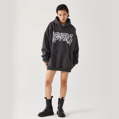 CHIGGALAB Демисезонная толстовка с капюшоном, утепленная толстовка, в американском стиле