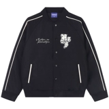 CHIGGALAB Демисезонное ретро спортивное полотенце, бейсбольная куртка