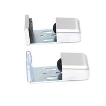 Automatic door swing stopper induction door holder sliding door limiter swing stopper positioner framed door adjustable ground wheel