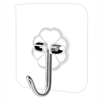 【80个装】免打孔超级强力挂钩粘钩