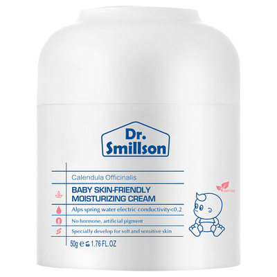 【史密生博士】缓解干燥补水婴儿面霜