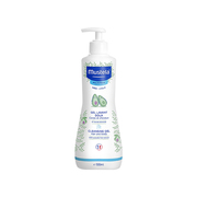 妙思乐婴幼儿沐浴露洗发水二合一500ml