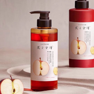 发之食谱苹果生姜氨基酸洗发水